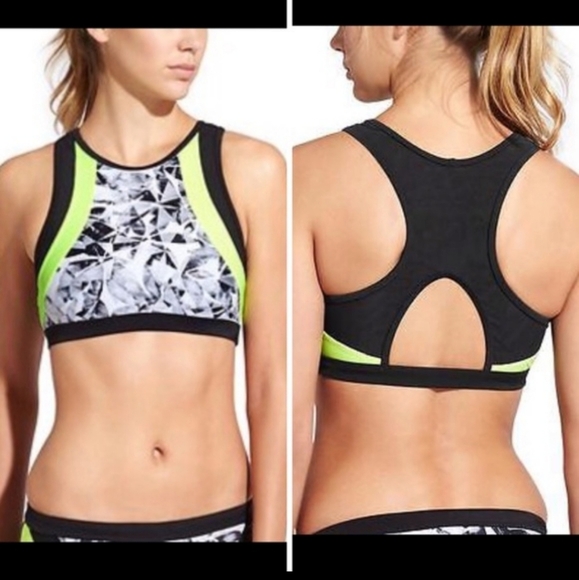 Athleta Streamline Swim Bikini Top Medium - Picture 1 of 7